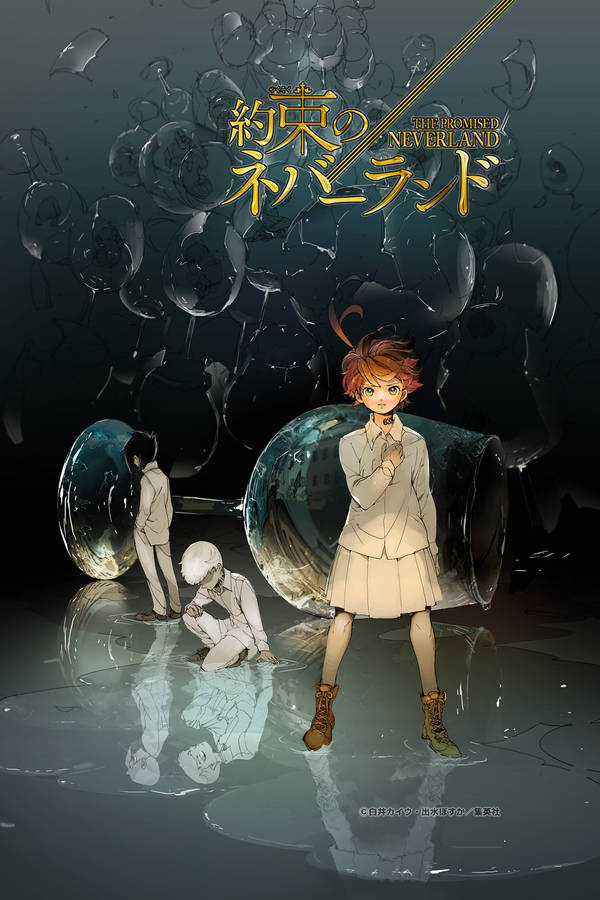 The Promised Neverland Wine Glass Wallpaper