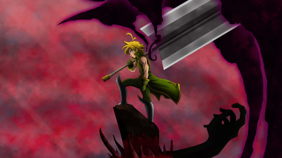 The Seven Deadly Sins Captured In 4k Wallpaper