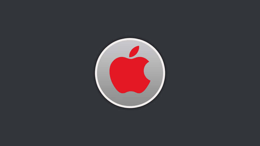 The Sleek And Stylish Apple Laptop. Wallpaper
