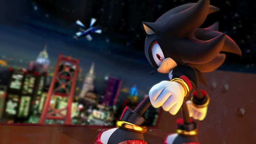 The Speed Of Blueness: Sonic The Hedgehog In 4k Wallpaper