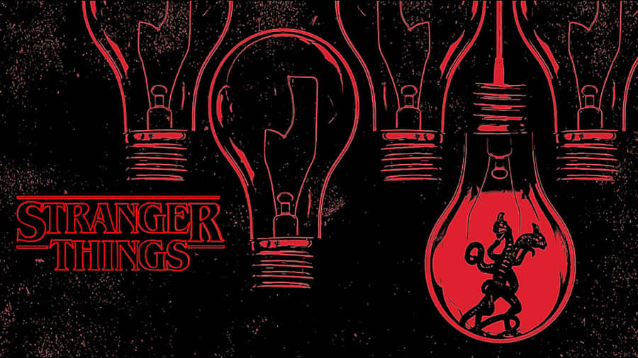 The Terrifyingly Beautiful Demogorgon From Stranger Things Wallpaper