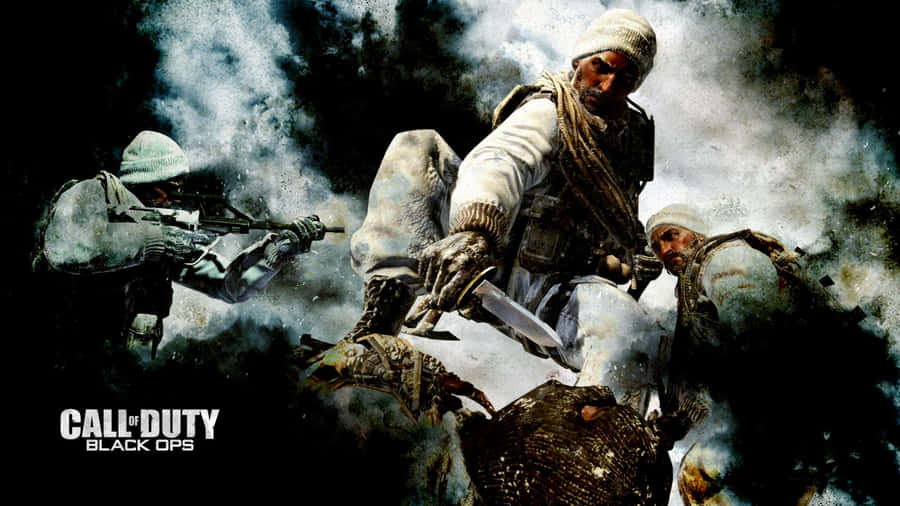 The Thrilling Battle Experience Of Call Of Duty Black Ops 1 Wallpaper