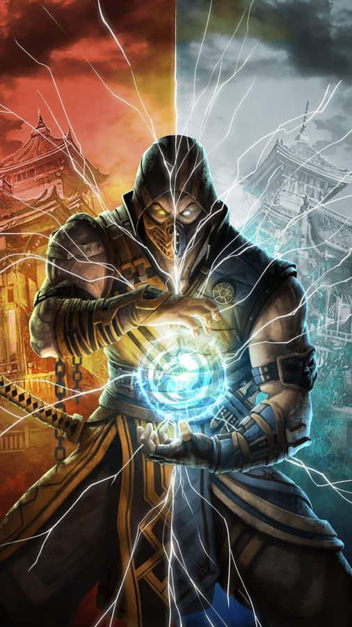 The Ultimate Fighting Experience On Iphone – Mortal Kombat! Wallpaper