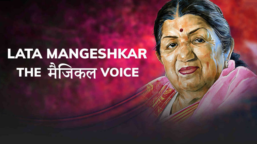 lata mangeshkar wallpaper