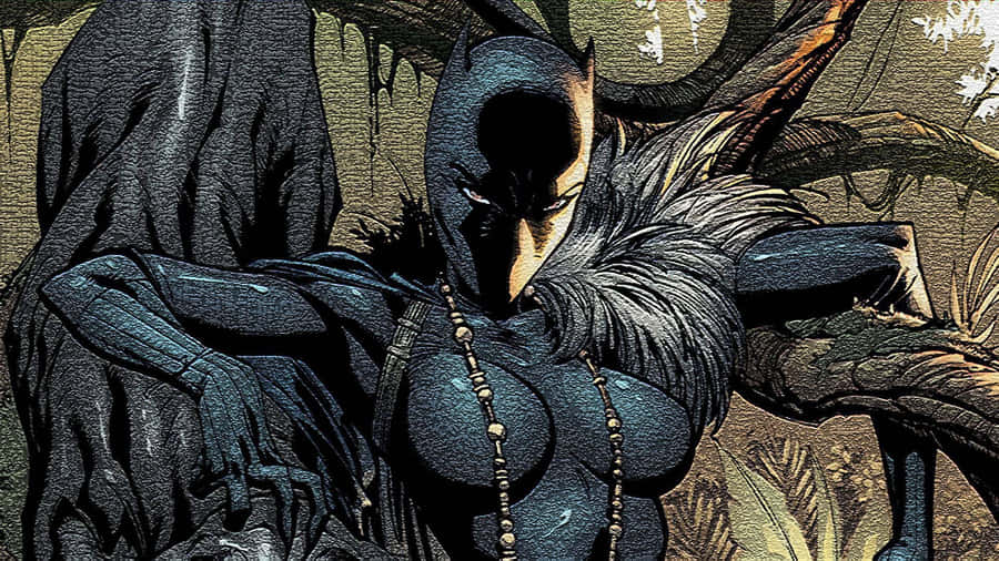 The Wakandan King Unites The World - Black Panther Wallpaper