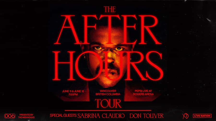 The Weeknd After Hours Album Cover Art Wallpaper