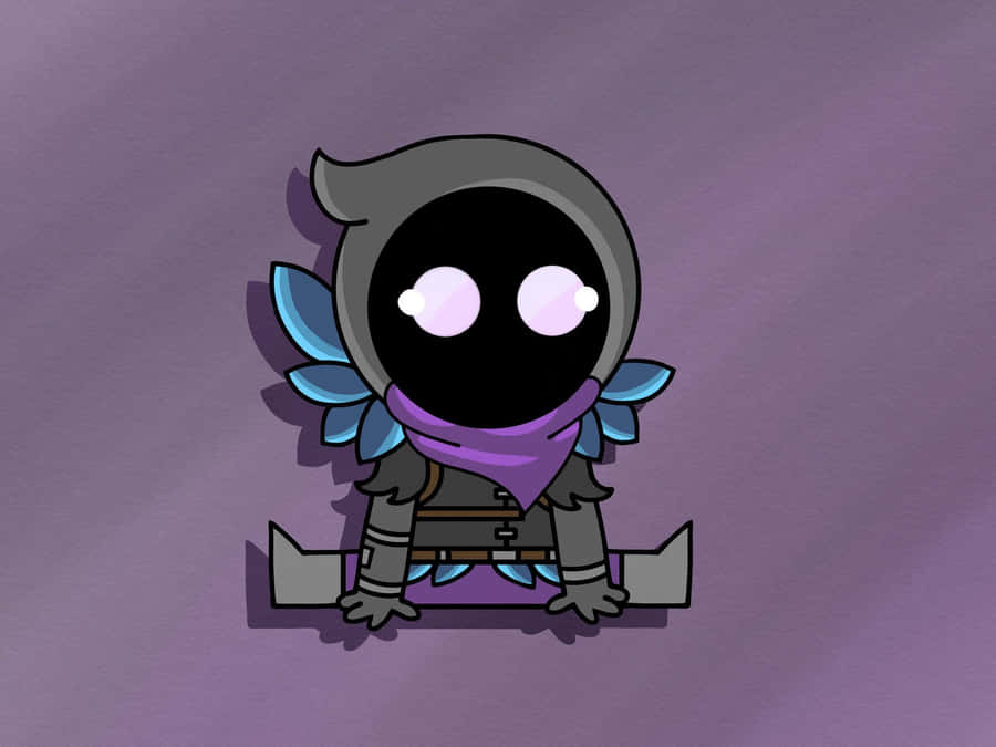 This Cute Fortnite Character Will Brighten Up Your Gaming Experience. Wallpaper