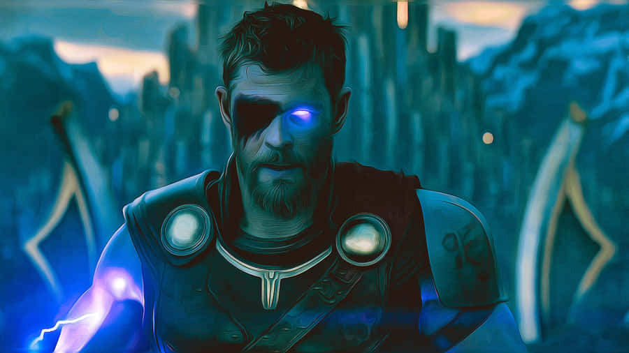 Thor Ragnarok 8k Movie Poster Wallpaper