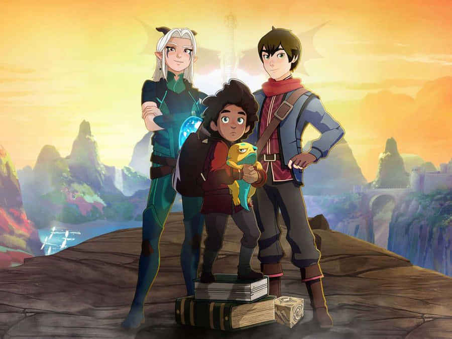 Three Princes In A Magical World; Destined To Save Their Homeland Wallpaper