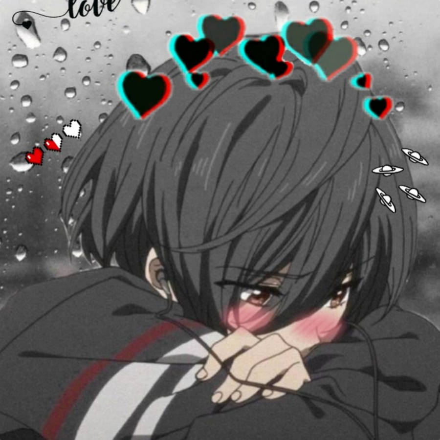 Download free Tiktok Aesthetic Sad Boy Cartoon Wallpaper - MrWallpaper.com