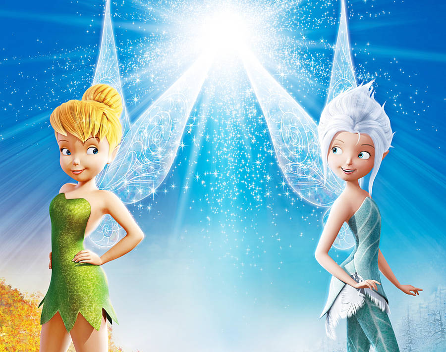 Download free Tinker Bell And Periwinkle Wallpaper - MrWallpaper.com