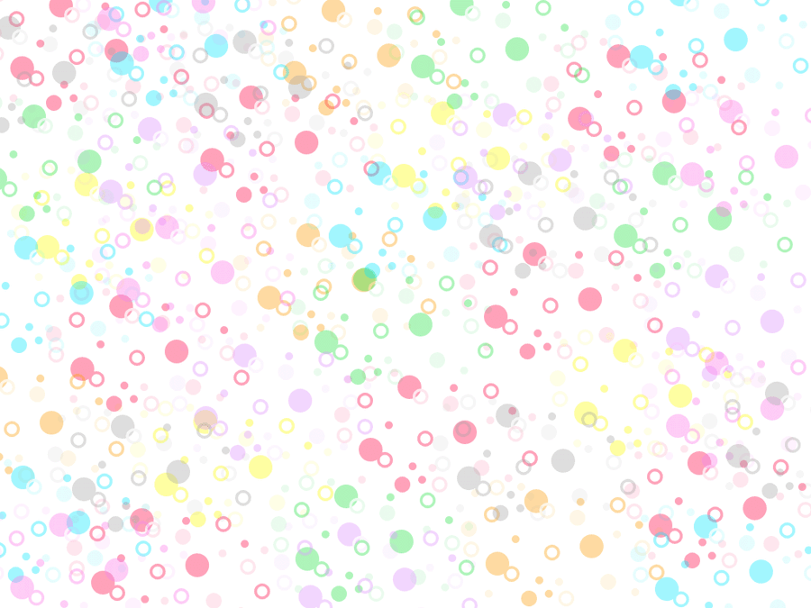 Tiny Colorful Balls Wallpaper