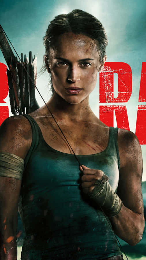 Tomb Raider 2018 Film Iphone 5s Wallpaper