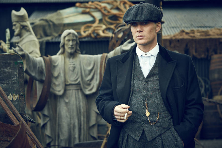 Download free Tommy Stylish Look Peaky Blinders 8k Wallpaper ...