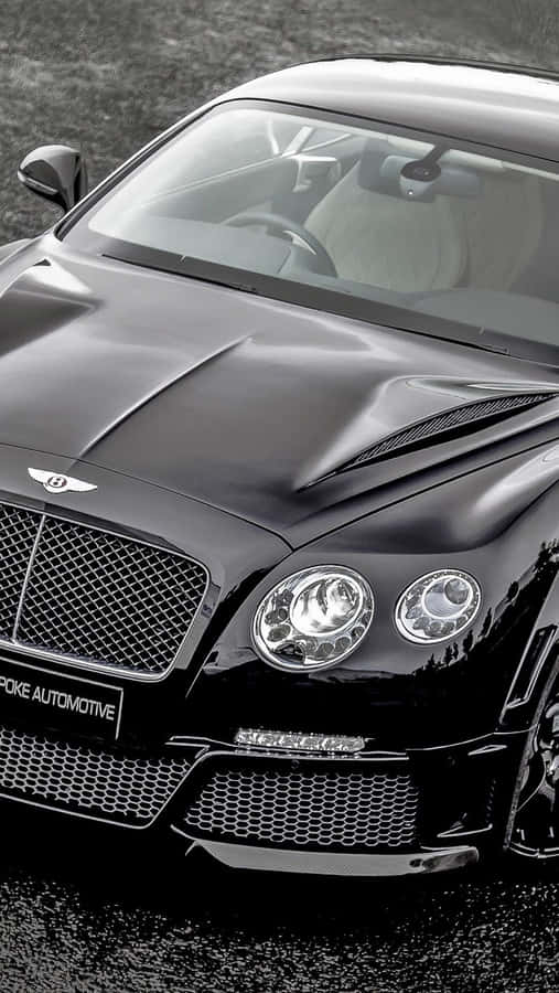 Top Of Continental Bentley Iphone Wallpaper