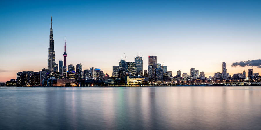 Toronto City, Ontario Canada Wallpaper