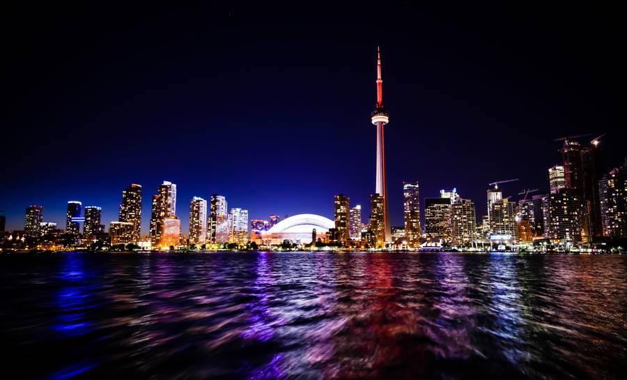 wallpaper tags toronto night city city lights share this wallpaper - Public  Relations.