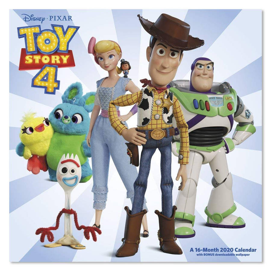 Toy story sale 4 main characters