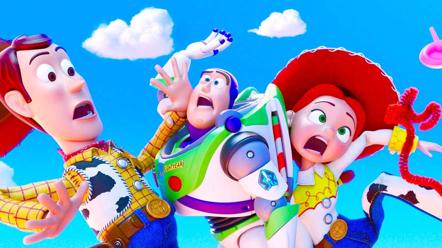 Toy Story Funny Wallpaper