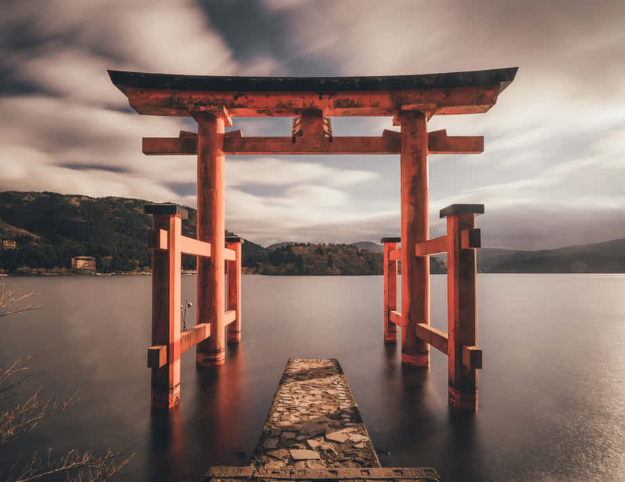Traditional Japanese Architecture Wallpaper