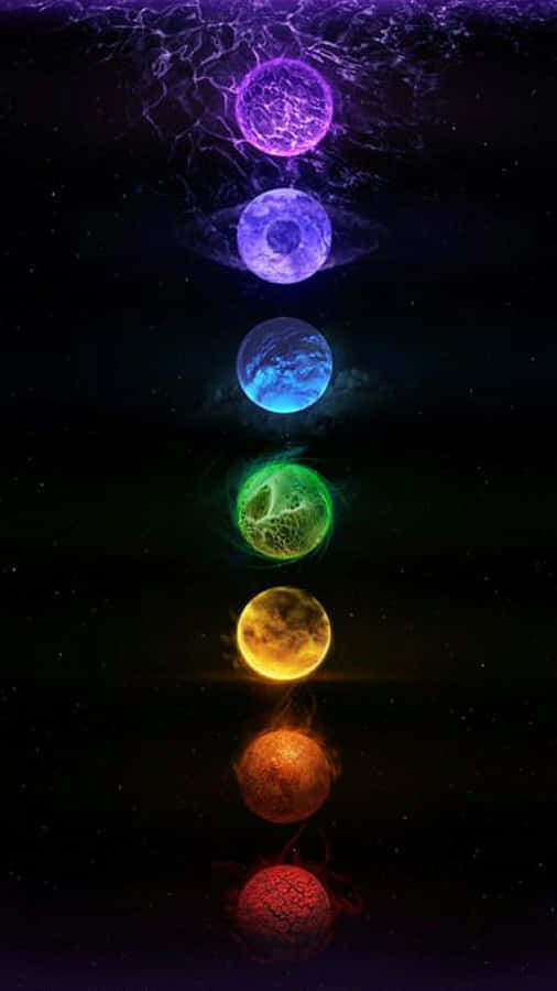 Tranquil Spiritual Meditation Wallpaper