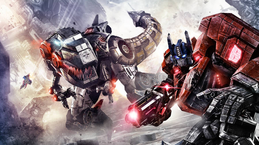 Transformers: Fall of Cybertron wallpaper 01 1080p Vertical