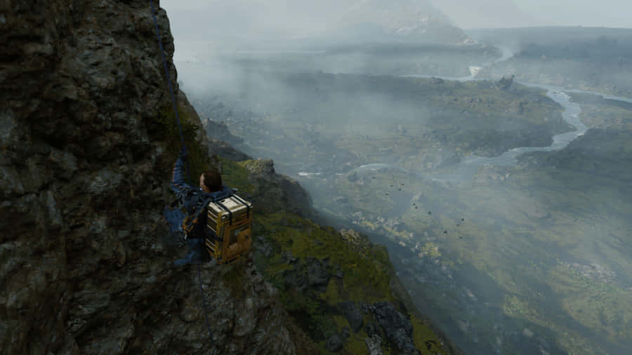 Travel Beyond The Boundaries Of Life And Death In Death Stranding Pc Wallpaper