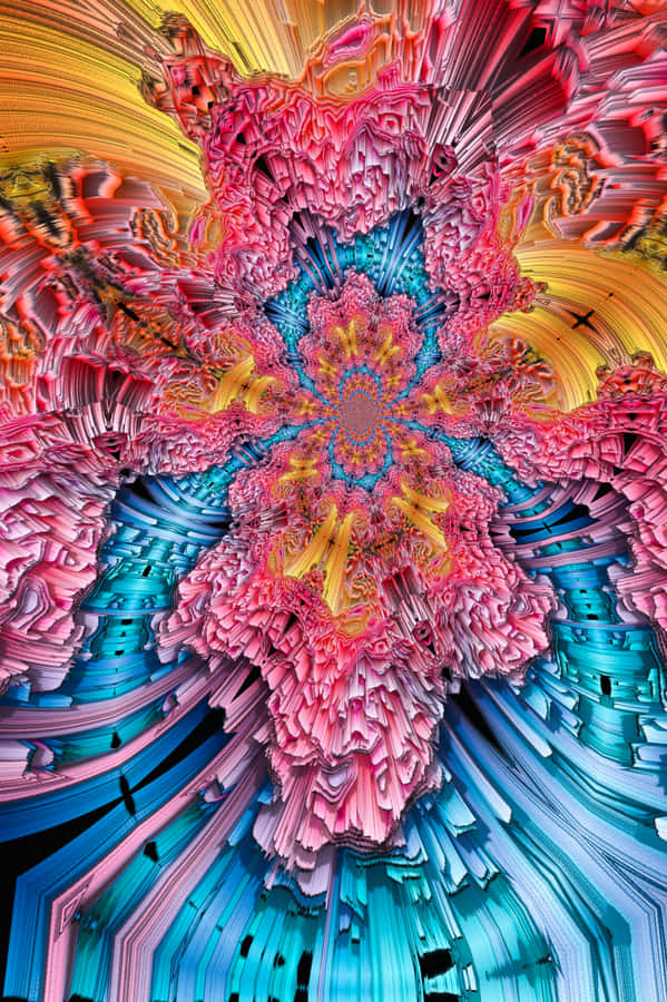 Travel The Depths Of Dark Psychedelia Wallpaper