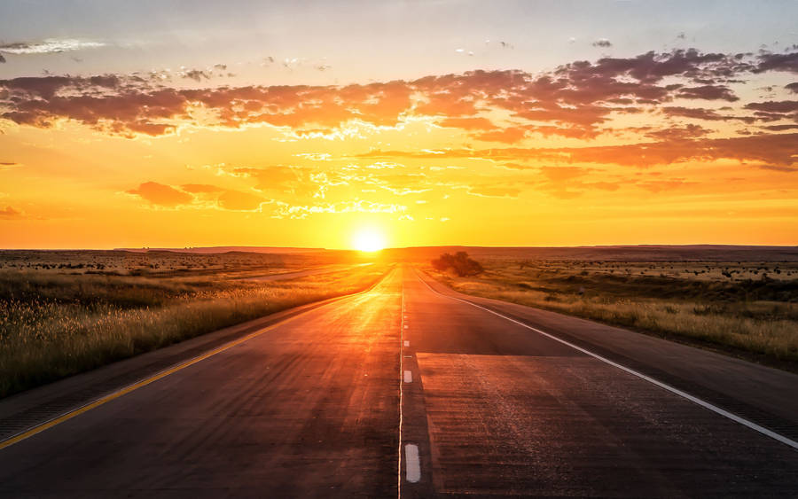Travel The Unknown: Exploring Before The Sunset Wallpaper