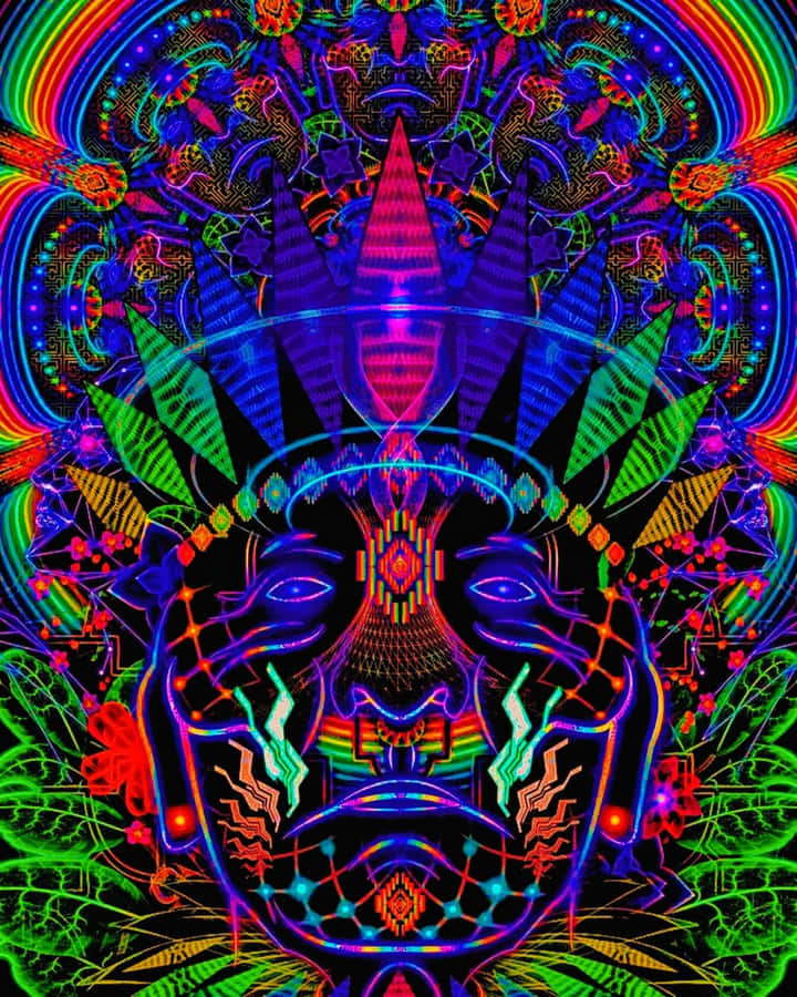 Download free Trippy Colours Of Dimethyltryptamine (dmt) Wallpaper ...