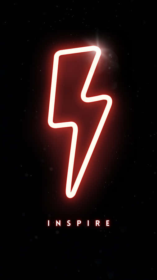 Turn On The Lights And Power Up Your Phone With This Great Neon Aesthetic. Wallpaper