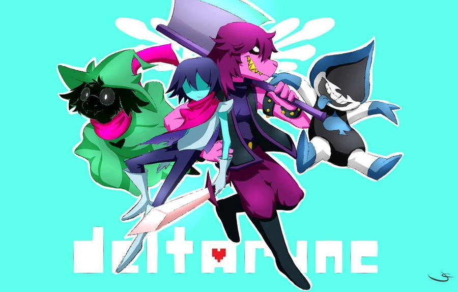 My Deltarune iPhone wallpaper : r/Deltarune