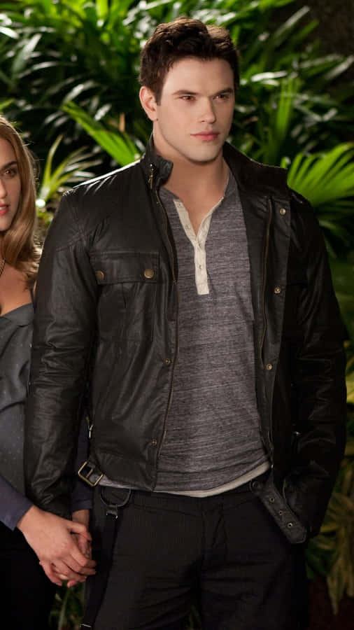 Twilight_ Saga_ Characters_ Posing Wallpaper