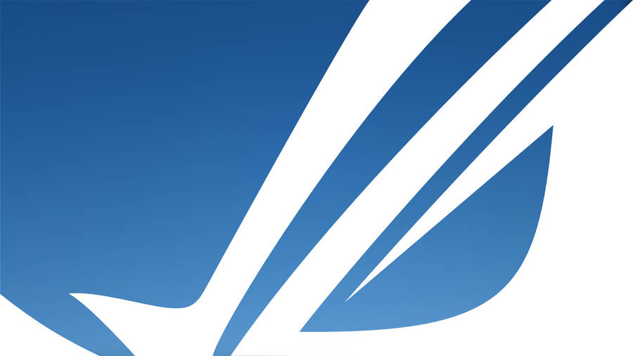 Two-toned Asus Rog Logo Wallpaper