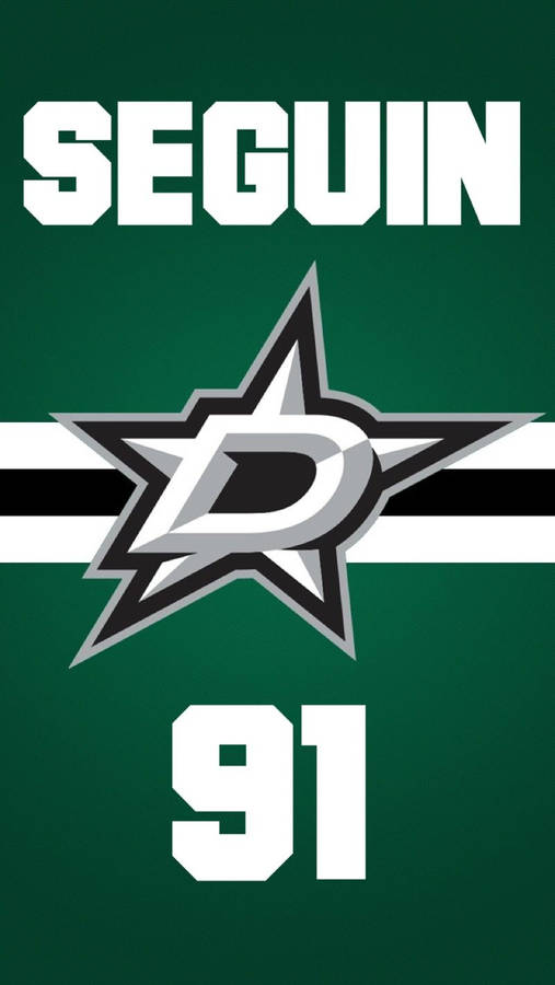 Download free Tyler Seguin Dallas Stars Logo Jersey Number Wallpaper MrWallpaper