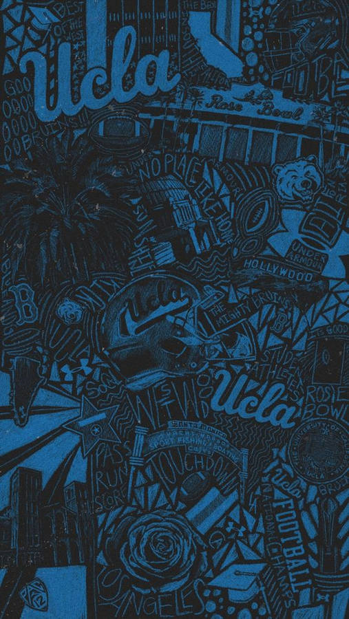 Download free Ucla Aesthetic Blue Wallpaper - MrWallpaper.com