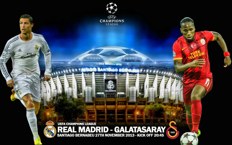 Download free Uefa Champions League Real Madrid Vs Galatasaray Wallpaper 