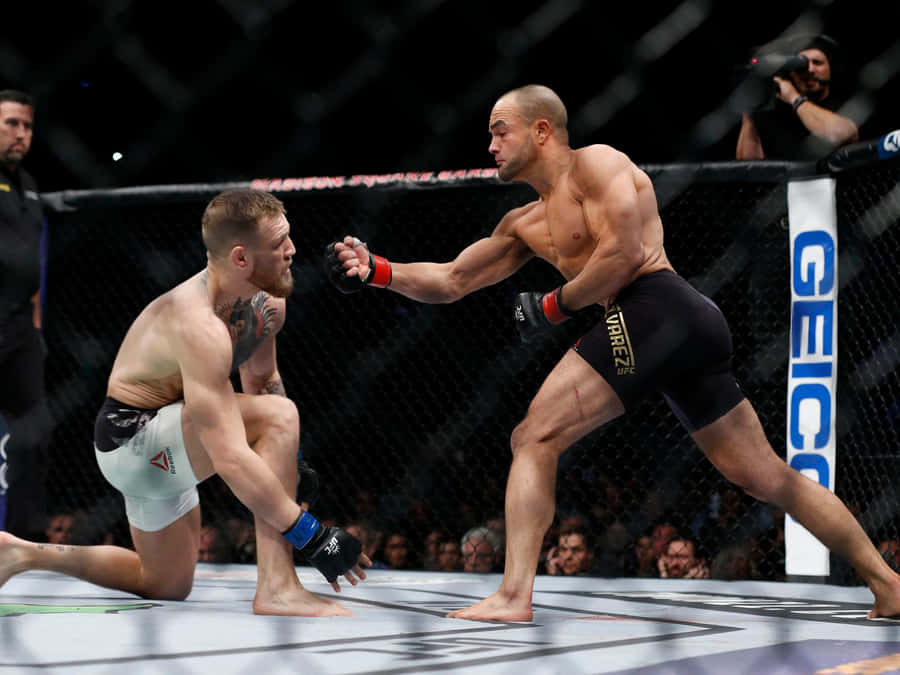 Ufc 205 Eddie Alvarez Alvarez Mcgregor Wallpaper