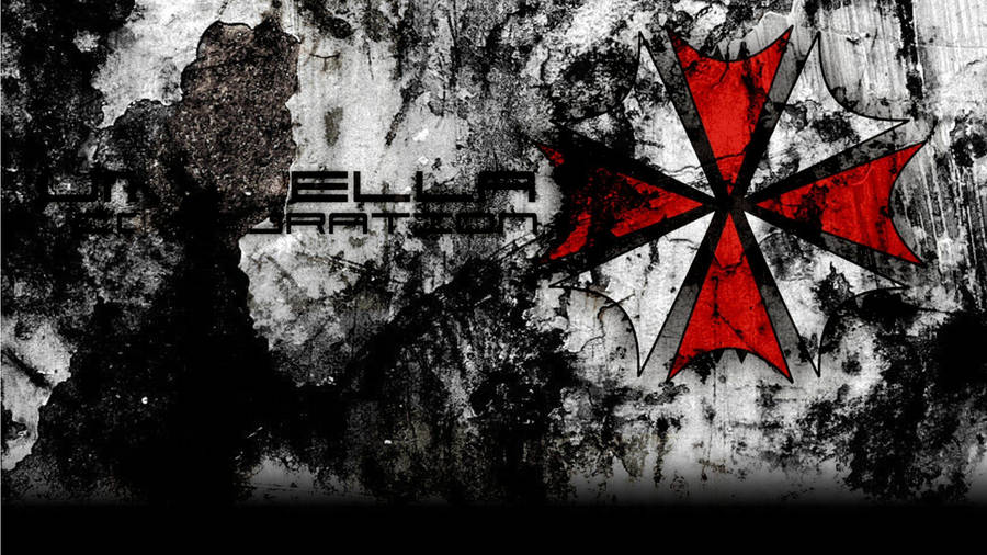 resident evil umbrella wallpaper