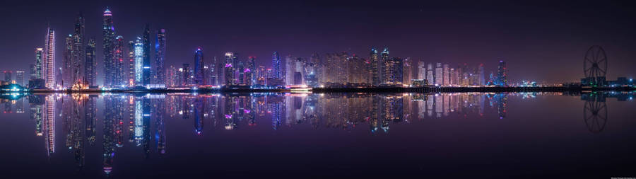 Ultrawide 3440x1440 City Of Florida Wallpaper