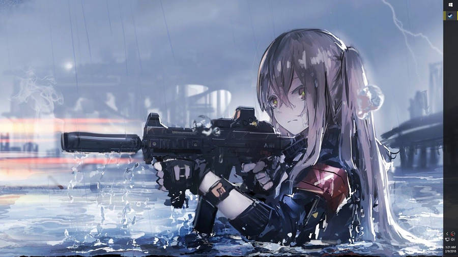 AMBUSH | UMP45 WALLPAPER by dhanstev on DeviantArt