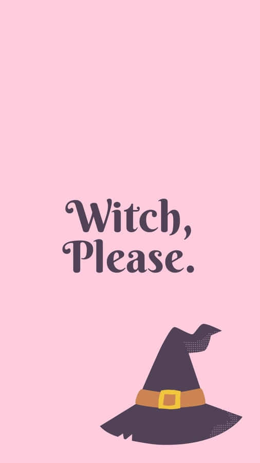 Unearth The Mysterious Halloween Witch Aesthetic Wallpaper