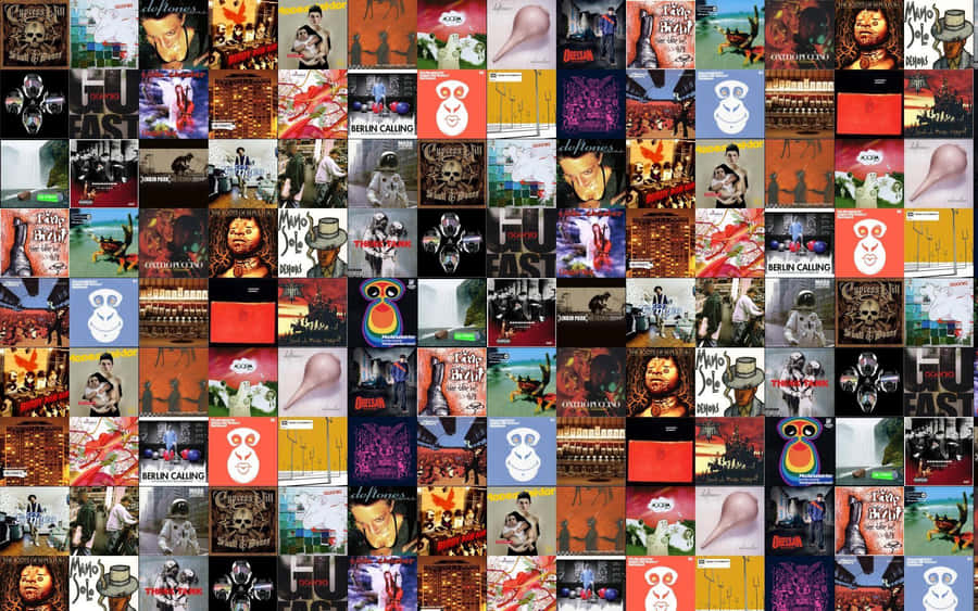 Unique Digital Album Cover Wallpaper