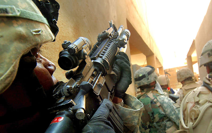 United States Military 1920 X 1200 Wallpaper