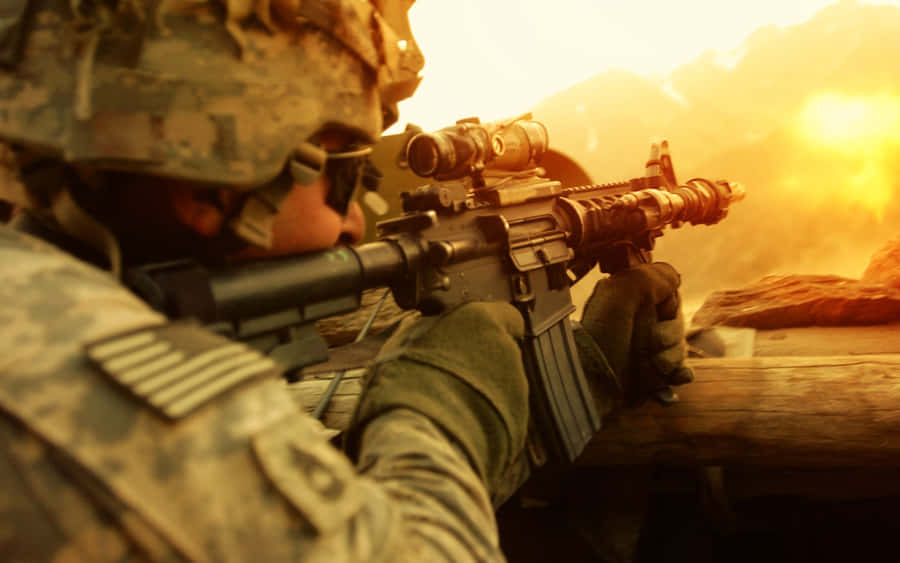 United States Military 1920 X 1200 Wallpaper