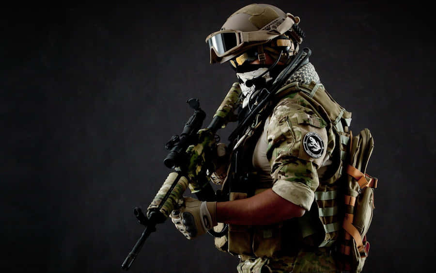 United States Military Soldier Wallpaper