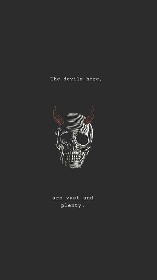 Unleash The Demon Within: Customized Iphone Wallpaper