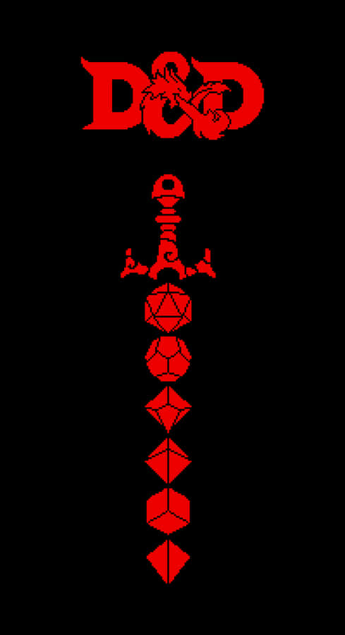 Unleash The Power Of Dungeons And Dragons On Your Phone! Wallpaper