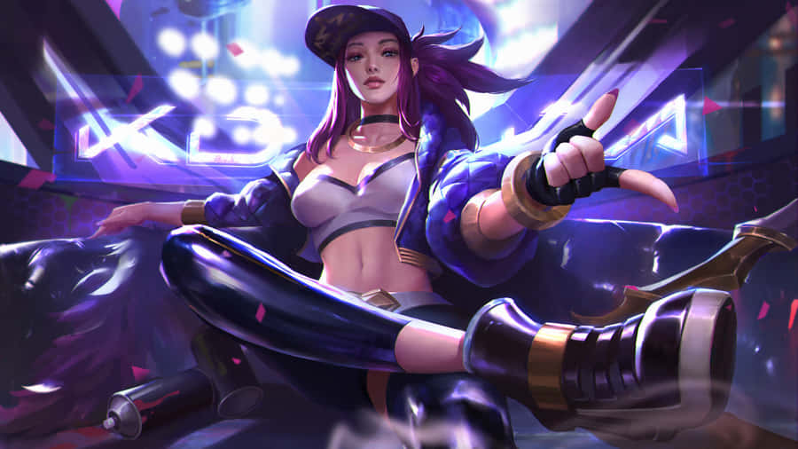 Unleash Your Inner Champion With League Of Legends Wallpaper