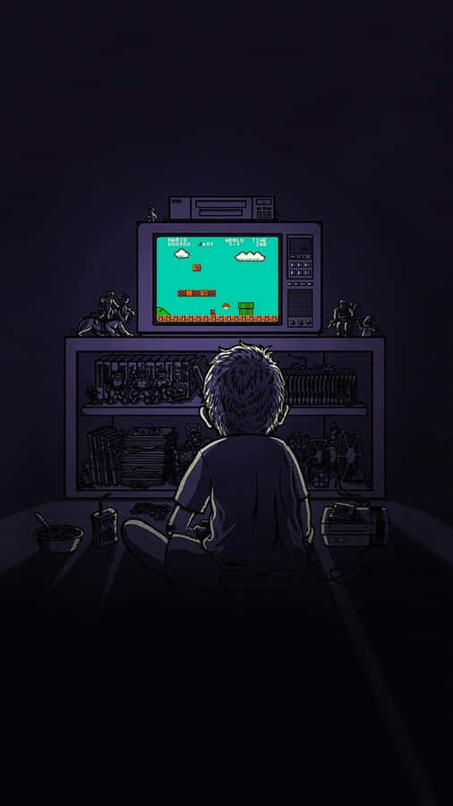 Unlock The 80s With This Classic Iphone Wallpaper